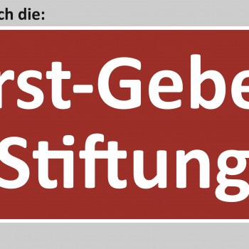 Logo Horst Geber Stiftung